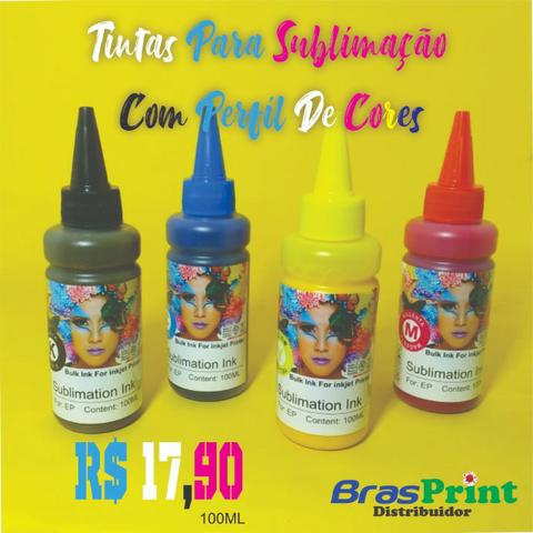 Tintas sublimaticas
