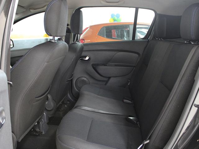 RENAULT SANDERO 1.6 DYNAMIQUE 8V FLEX 4P AUTOMATIZADO - Foto 9