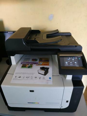 Impressora colorida,leser multifuncional( xerox,impressão,scanner)