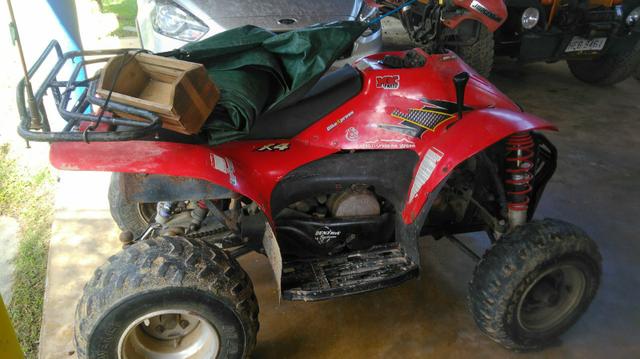 Quadriciclo Polaris scrambler 500cc - Foto 2