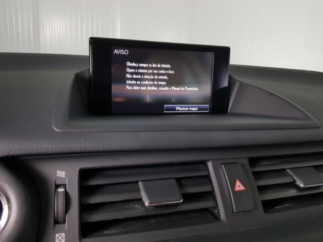 Lexus CT200h 1.8 16V HIBRID Aut. - Preto - 2016 - Foto 12