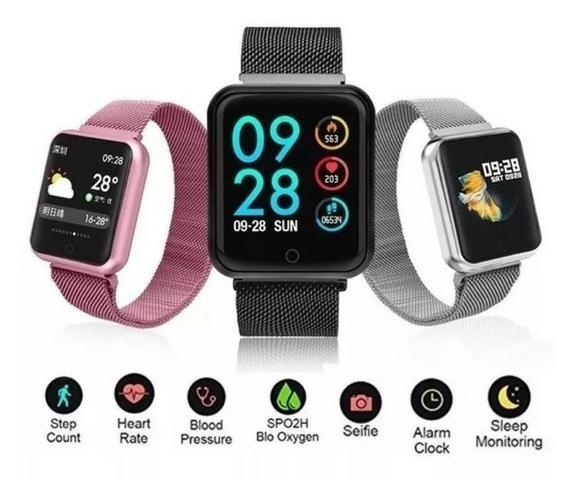 Produto-com.Excelencia-Relógio Smart Watch P70 - Foto 2