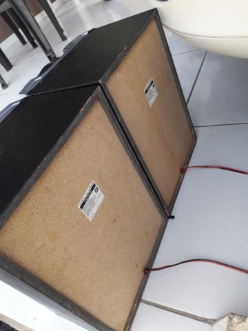 Vendo par de caixas sony dual woofer - Foto 2