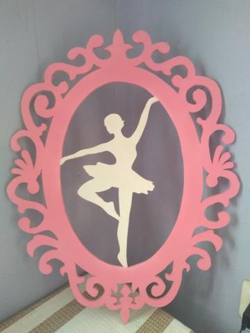 Quadro de bailarina