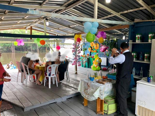 Flutuante aluguel para festas e confraternização - Foto 17