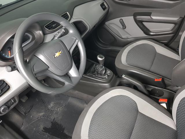 Chevrolet ONIX HATCH LS 1.0 8V FlexPower 5p Mec. - Branco - 2016 - Foto 10