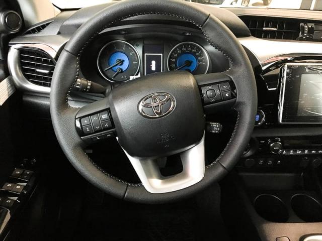 TOYOTA HILUX CD DSL 4X4 SRV AT 19/20 - Foto 8