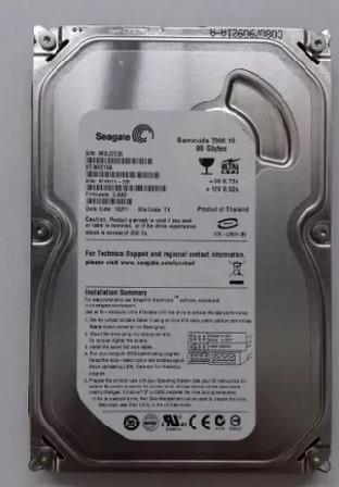 HD Interno Seagate-80Gb - IDE