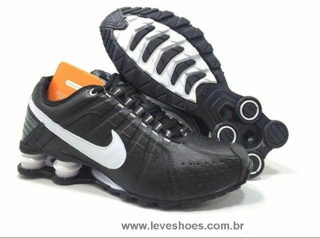 Tênis Nike Shox Júnior 4 Molas Masculino 189 - Foto 5