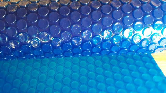Capa térmica para piscina