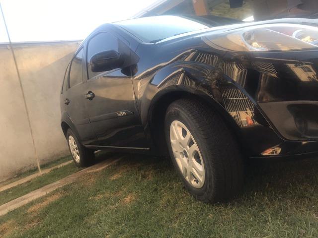 Ford Fiesta Hatch - 1.6 Completo - 2012 - Foto 8