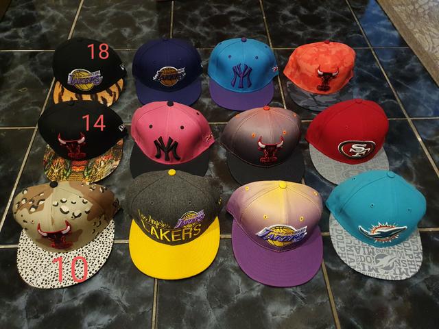 Bonés Chapéu New Era Nfl Nba Mlb Originais Promoção Snapback - Foto 2