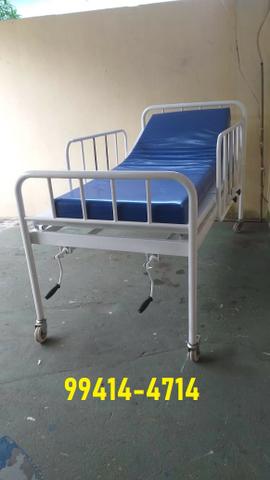Cama Hospitalar 02 Manivelas 04 Movimentos Venda * - Foto 6