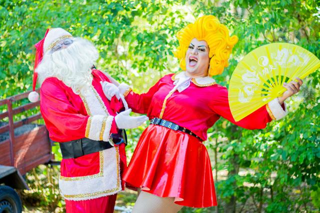 Papai Noel e Drag Noel para Festas de Fim de Ano - Foto 5
