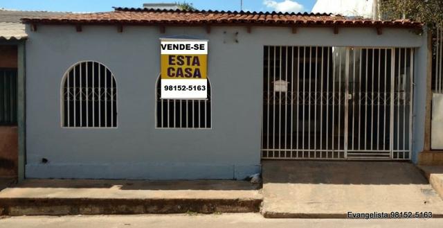 QR 425 Escriturada Casa de 3 Quartos + Barraco de Fundo - Aceita Proposta
