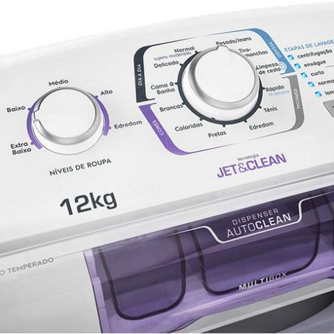 Máquina de lavar Electrolux 12kg modelo LAC 12 - Foto 3