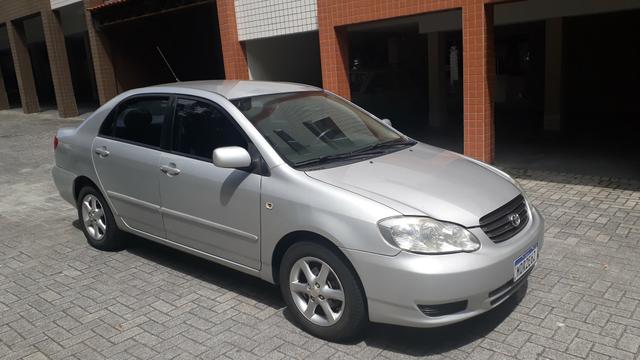 Raridade: Corolla XEI 2003/2003, câmbio manual,impecável, aceito troca - Foto 2