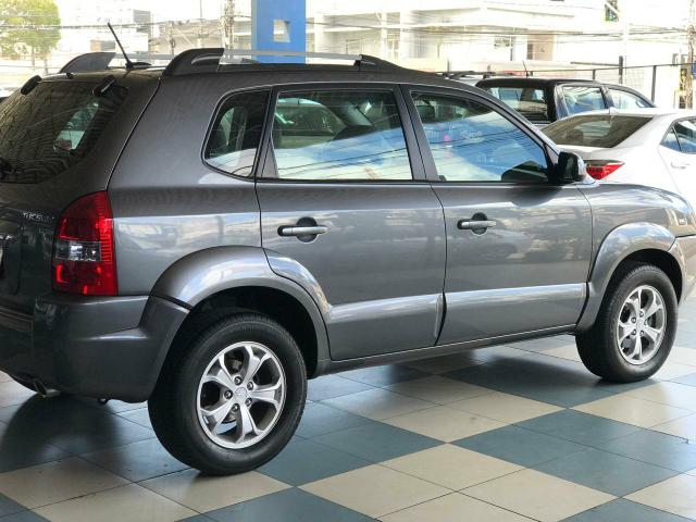 Tucson flex 2016 aut completo único dono pneus novos super conservado pneus novos - Foto 2