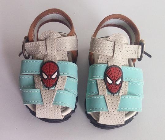 Sandalia homem aranha - Foto 2