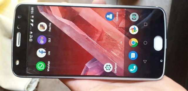 Moto z2 play 64gb 4RAM impressão digital