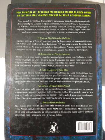 Livro O guia definitivo do mochileiro das galáxias - Foto 3