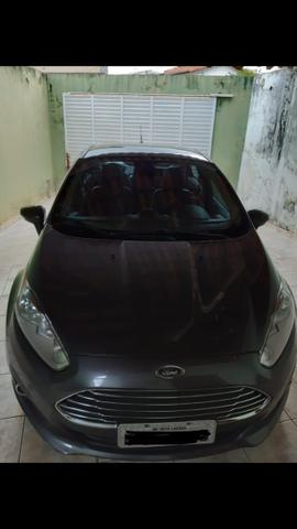 Vendo Fiesta sedan titanium 1.6 flex - Foto 5