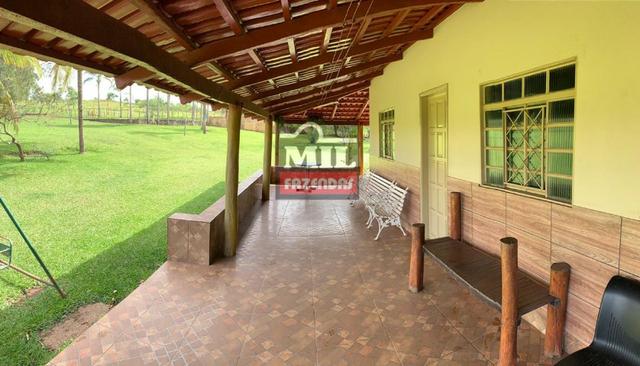 Vende ou troca por terra maior Chácara 5 Alqueires São Miguel do Passa Quatro-GO - Foto 2