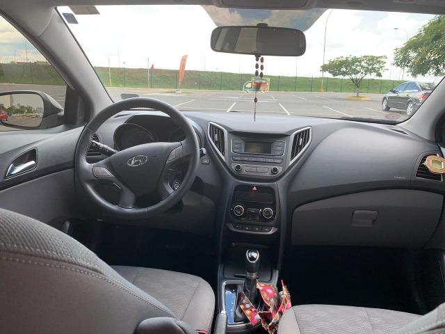 Hb20s premium automatico unica dona carro completissimo todas revisões feitas - Foto 4