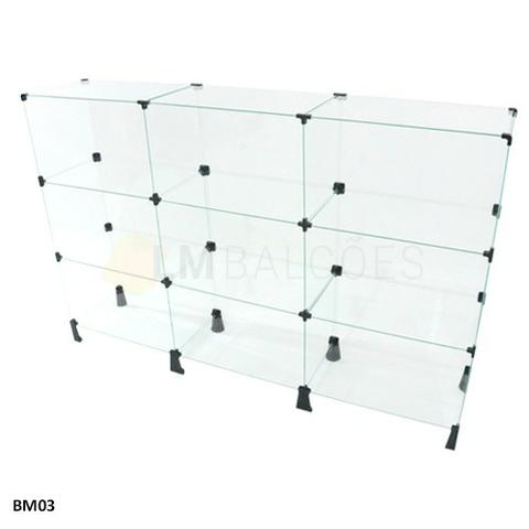 Balcao 1,50 x1,00 x0 ,30 - perfeito para seu comercio ' - Foto 3