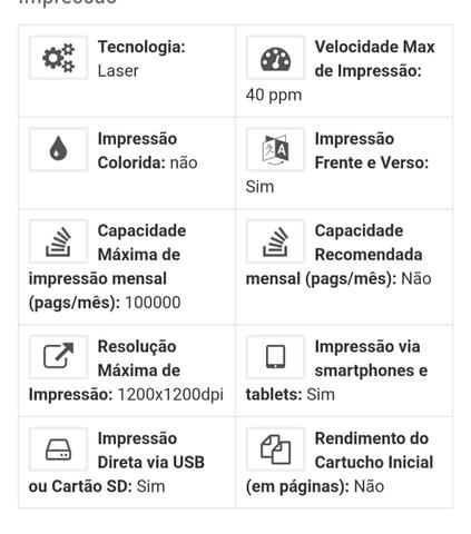 Impressora Samsung 4070 pra vender hj - Foto 6