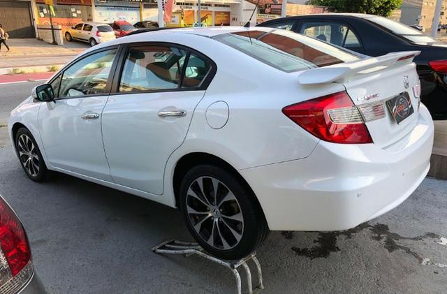 Civic Sedan EXR 2.0 o mais Top com Teto Solar - Foto 6