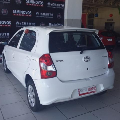 TOYOTA ETIOS 2017/2018 1.3 X 16V FLEX 4P MANUAL - Foto 5