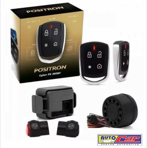 Alarme Automotivo Positron PX360BT