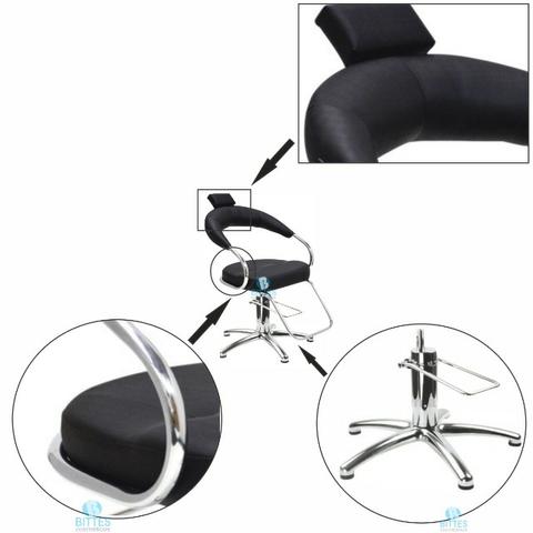 Cadeira Profissional 100% Hidráulica para Salão Temos Vários Moveis para Salão - Foto 2
