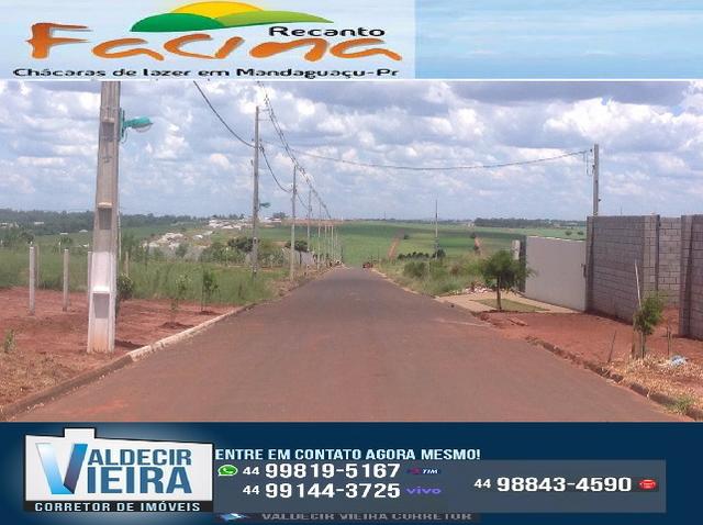 Chácaras em Mandaguaçu, parcelamento próprio e direto com a Loteadora - Foto 3