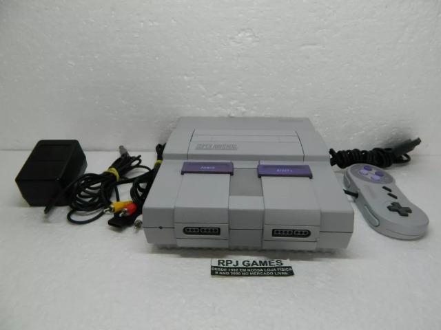 Super Nintendo Original, Etc. - Foto 2