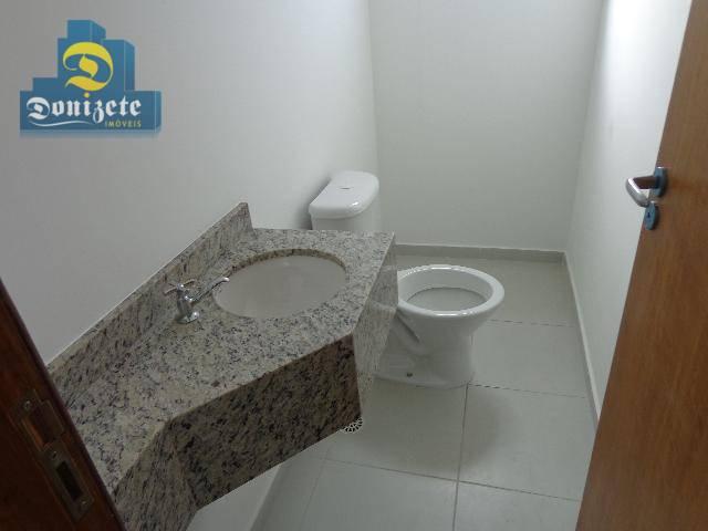 Sobrado residencial à venda, Vila Alzira, Santo André. - Foto 13