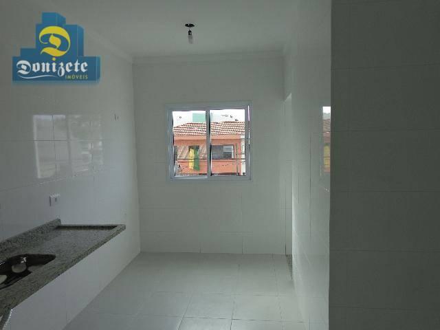 Sobrado residencial à venda, Vila Alzira, Santo André. - Foto 3