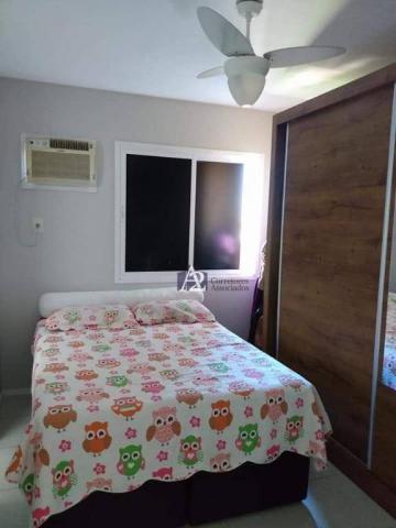 AP0393 Apartamento com 2 dormitórios à venda por R$ 270.000 - Pechincha - Rio de Janeiro/R - Foto 5