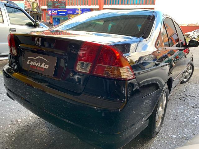 Honda Civic 1.7 Lx 16v Gasolina 4p Manual - Foto 6