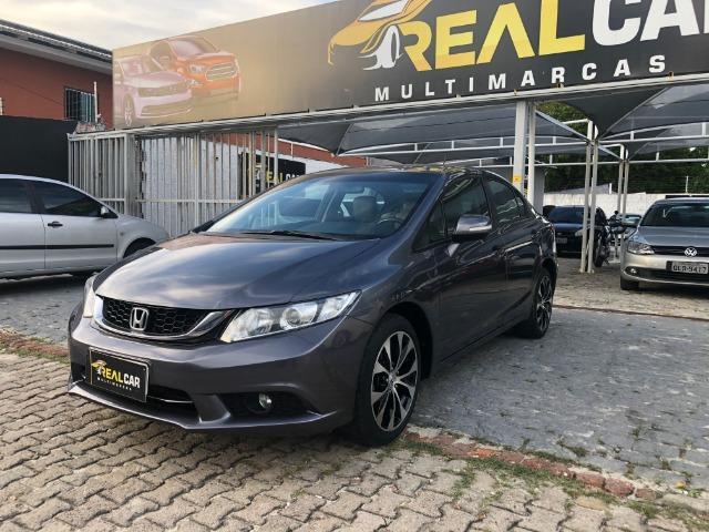 Honda Civic 2015 LXR 2.0 automático Extra! - Foto 3