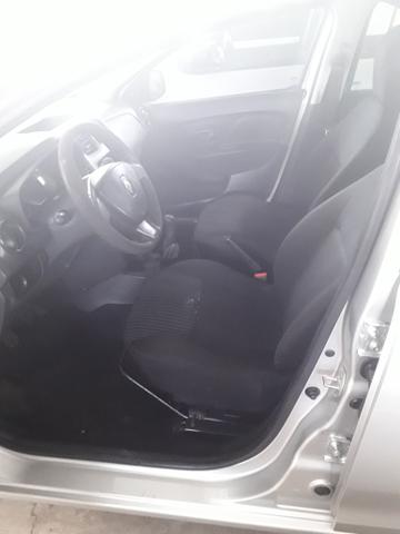 Sandero 1.0 Authentique 2016 completo Gnv Ent 48x 656.00 - Foto 2