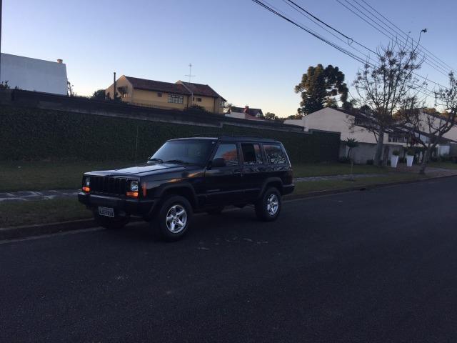 Jeep Cherokee Sport Original Revisado Aceito Troca - Foto 10