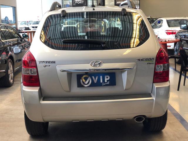 TUCSON 2014/2015 2.0 MPFI GLS 16V 143CV 2WD FLEX 4P AUTOMÁTICO - Foto 4