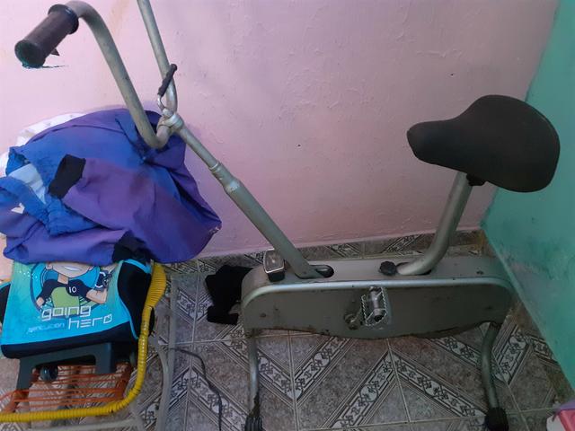 Bicicleta para emagrecer "LEIAM O ANUNCIO