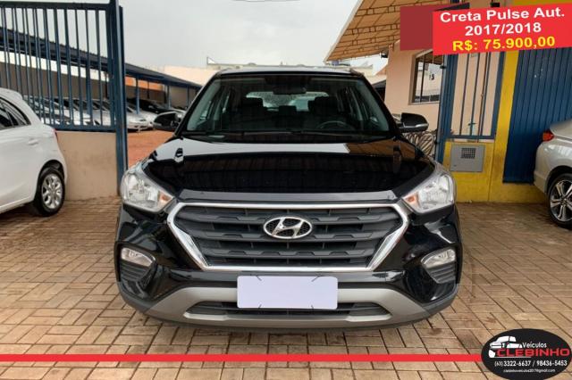 CRETA PULSE PLUS 1.6 16V FLEX AUT.
