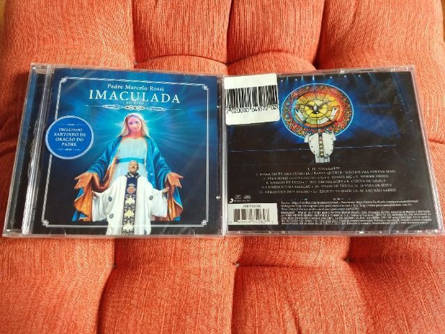 NOVO - CD Padre Marcelo Rossi - Imaculada - Foto 2