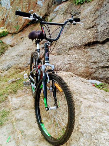 Bicicleta aro 26 Caloi sk - Foto 5