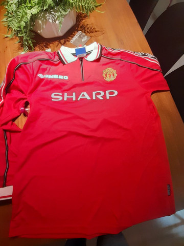 Camisa manchester united Retro - Foto 2