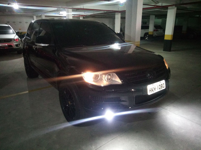 Volkswagen touareg v6